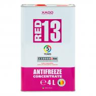 Антифриз XADO Red 13 G13 от -40 до +110 концентрат 4 л (ХА 50312) Антифриз XADO Red 13 G13 от -40 до +110 концентрат 4 л (ХА 50312)