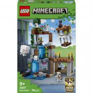 Конструктор LEGO Minecraft Станция хозтов 21597