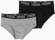 Трусы мужские Puma Men Everyday Briefs 2 pack 93832203 S разноцветный
