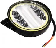 Фара Дорожня карта LED круглый 10-30V узкий луч DK.4CIR.0105A 24 Вт