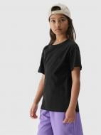 Футболка 4F TSHIRT F2332 4FJWMM00TTSHF2332-20S р.146 черный Футболка 4F TSHIRT F2332 4FJWMM00TTSHF2332-20S р.146 черный