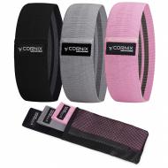 Набір для фітнесу Cornix Hip Band резинки 3 шт. XR-0050
