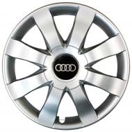 Колпак для колес SJS Seat 323 R15" 4 шт. серебряный (091665)