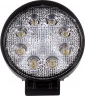 Фара Дорожня карта LED круглая 12/24 В широкий луч DK B2-24W-A FL 24 Вт