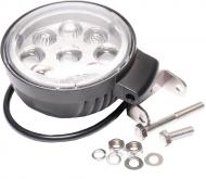 Фара Дорожня карта LED круглаz DK 27-E 27 Вт 12 В