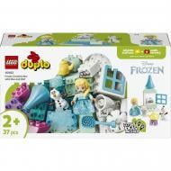 Конструктор LEGO DUPLO Disney Коробка для творческого конструирования «Ледяное сердце» с Эльзой и Олафом 10462