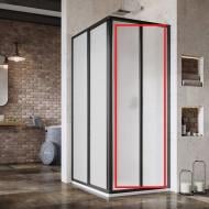 Душова кабіна Ravak Supernova SRV2-100 195 S чорний PEARL