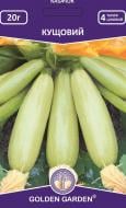 Семена Golden Garden кабачок Кустовой 20 г (4820164129791)