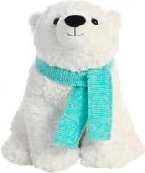 М'яка іграшка Aurora Ведмідь полярний з шарфом 25 см білий 151214A М'яка іграшка Aurora Ведмідь полярний з шарфом 25 см білий 151214A