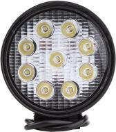 Фара Дорожня карта LED круглый 110х128 мм узкий луч 12-24 В DK B2-27W-A SL 27 Вт