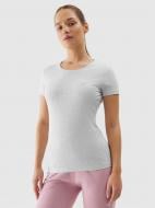 Футболка 4F TSHIRT F1161 4FWSS24TTSHF1161-27M р.XS серый