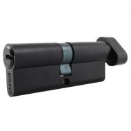 Цилиндр Bruno 40x40 ключ-вороток 80 мм черный