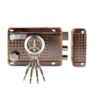 Дверной замок входной Comit Art.CT0671 медь