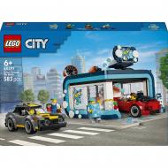 Конструктор LEGO City Тоннельная автомойка 60497