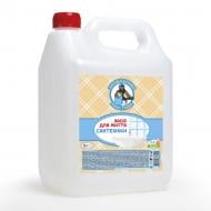 Засіб для миття сантехніки та кераміки ЗАОЩАДЛИВА ПАНІ ҐАВА 5 л