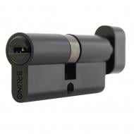 Цилиндр Bruno 35x35 ключ-вороток 70 мм черный