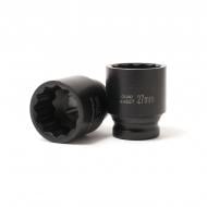 Головка ударна 27 мм 1/2''12 г Forsage 1 шт. F-44827 Головка ударна 27 мм 1/2''12 г Forsage 1 шт. F-44827