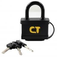 Замок навесной Comit 60 мм черный 71071 открытый (амбарный)