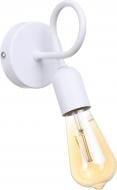 ВИТРИНА! Бра TK Lighting Fado 1x60 Вт E27 белый 3166