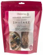 Грибы Шиитаке сушеные органические, Clearspring 40г