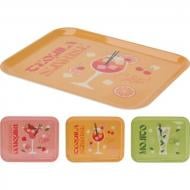 Таця Koopman Cocktail party 36,5х28,5х4,5 см