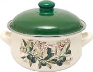 Кастрюля Infinity Olive 6 л