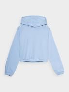 Джемпер 4F SWEATSHIRT F0847 4FSS23TSWSF0847-34S р.S блакитний