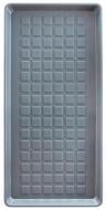 Подставка для обуви Omak Plastik DecoBella 350x700x30 мм серый (50837)