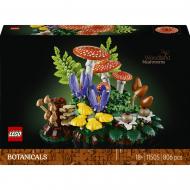 Конструктор LEGO Botanical Лесные грибы 11505