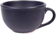 Чашка 220 мл Блек Мат Manna Ceramics