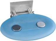 Сидение для душа RAVAK OVO P BLUE