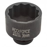 Головка ударная 36 мм 12 г. 1/2'' Rock FORCE 1 шт. RF-44836