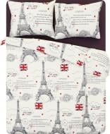 Комплект постільної білизни сімейний INTERNATIONAL мультиколор