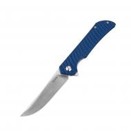 Нож складной Ruike Sandvik 14C28N, синий P122-ME