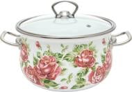 Кастрюля Infinity Роза 3,7 л