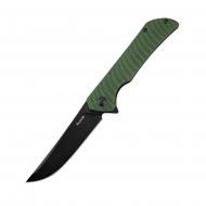 Нож складной Ruike Sandvik 14C28N, оливковый P122-MG