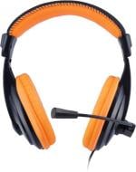 Навушники Gemix W-300 black/orange