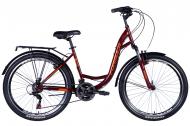 Велосипед Formula 26" 18"(46 см) OMEGA OPS-FR-26-724 красный