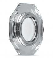 Світильник точковий Accento lighting AC8020-2 Mirror MR16 50 Вт GU5.3 срібний 