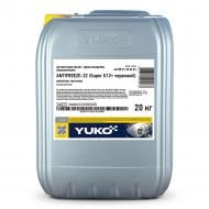 Антифриз YUKO (VUKO) -32 Super G12+ от -30 до +40 готовый 20 л 17,5 кг красный (4823110404430)