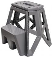 Табурет розкладний Ozgen Plastik (325) сірий
