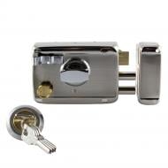 Дверной замок входной Comit Art.CT0681 нержавеющая сталь