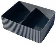 Органайзер Lova Plastik LV-220 серый 2-секционный 110x220x160 мм