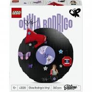 Конструктор LEGO Editions Music Винил Оливии Родриго 43028