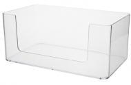 Контейнер-органайзер Lova Plastik LV-210 прозрачный 110x250x150 мм