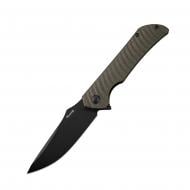 Нож складной Ruike Sandvik 14C28N, оливковый P123-MB