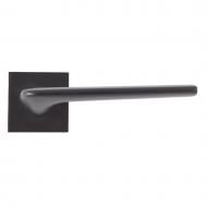 Ручка на розетке Comit Flagman без запирания матовый черный
