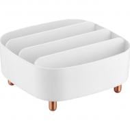 Органайзер Lova Plastik LV-150 белый 4-секционный 90x210x210 мм