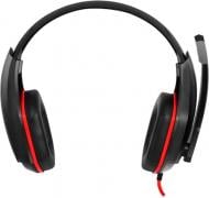 Навушники Gemix X-340 black/red