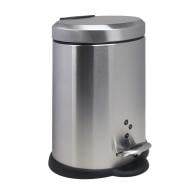 Відро з педаллю MVM BIN-26 5L SS